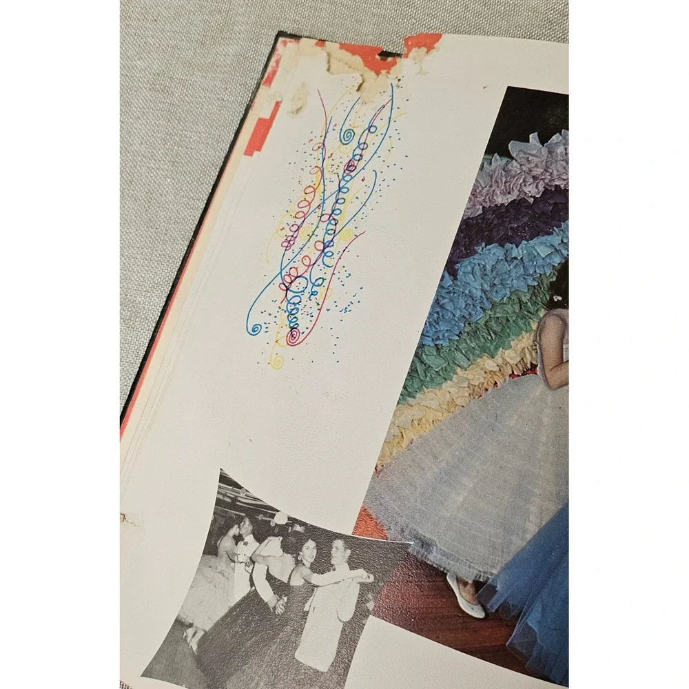 1958‎ El Rodeo Yearbook Big Spring Senior High School Volume 39 Lane Edwards